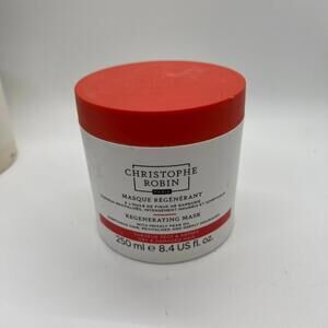 Christophe Robin Regenerating Mask With Prickly Pear Oil 8.4 Ounces - NOB